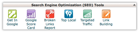 New Free SEO Tools: Get In Google, Google Score Card, Broken Links Report, Google Maps Listing, Link Building Directory, Free SEO Consultation