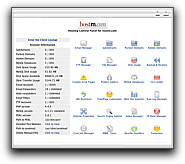 Business Web Hosting Control Panel